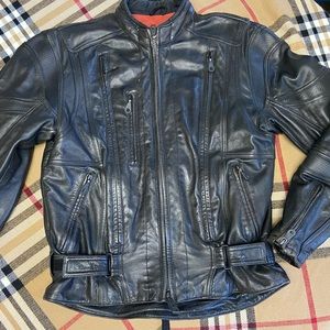 Genuine Men’s Harley Davidson FXRG MEDIUM M Black leather